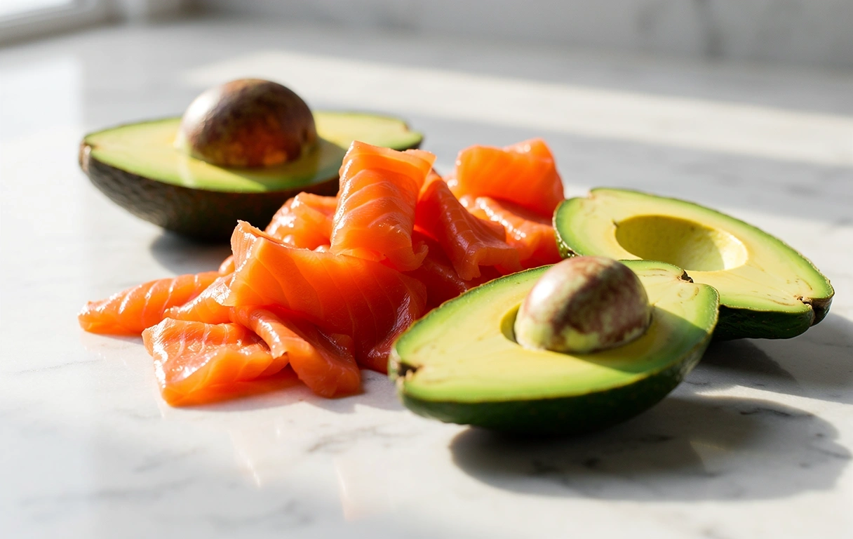 Gesunde Fette und Proteine