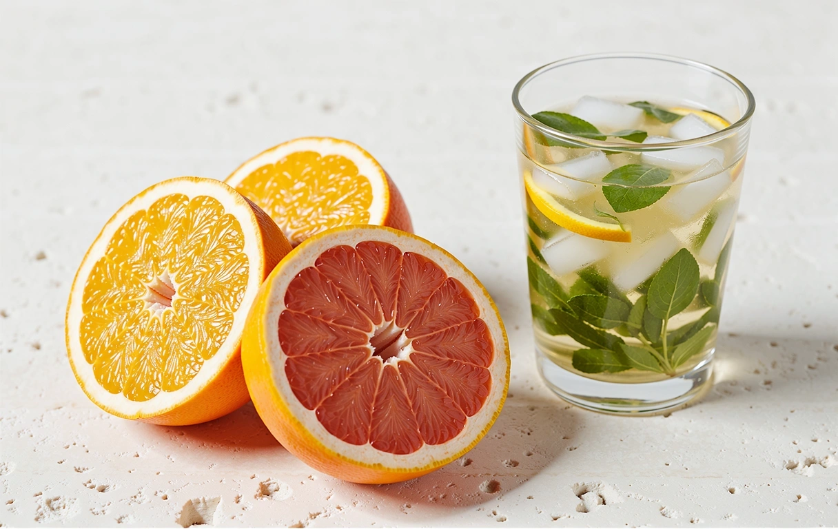 Hydration und Vitamine