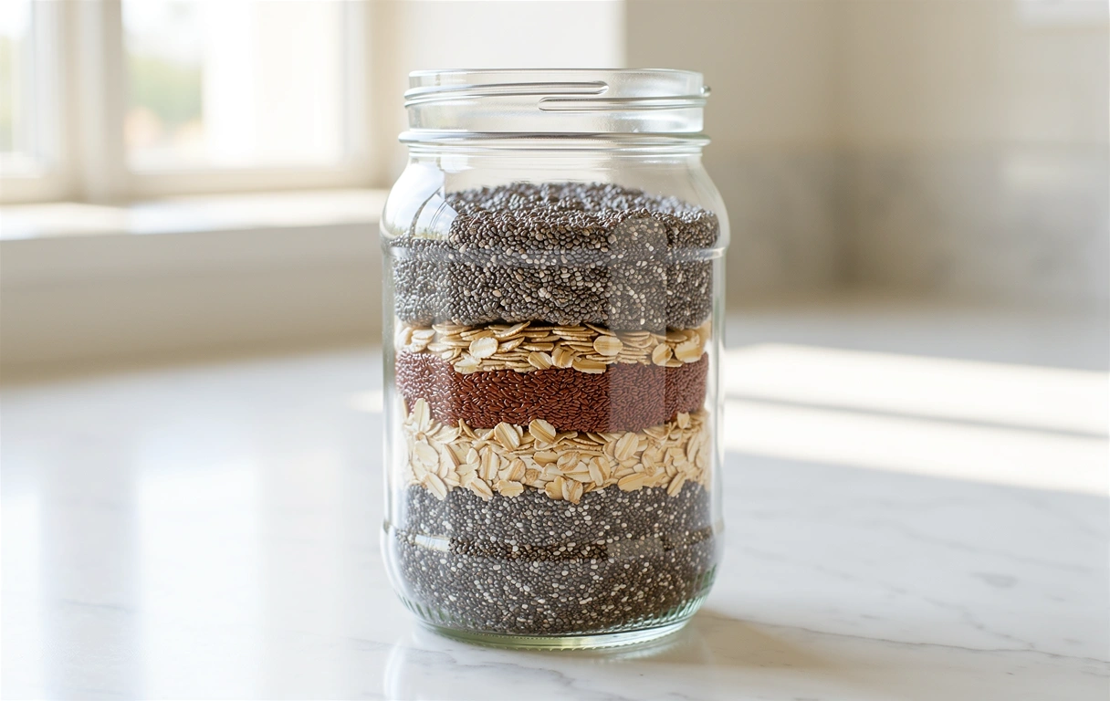 Textur organischer Lebensmittel